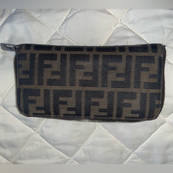 Fendi Handbags - Fendi zip around wallet authentic